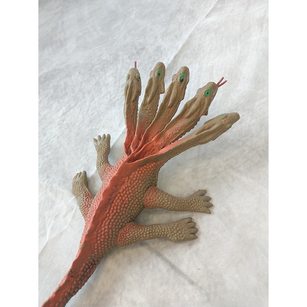 VINTAGE ADVANCED DUNGEONS & DRAGONS TOY THE FIVE HEADED HYDRA TSR HOBBIES 1982 - Picture 13 of 16